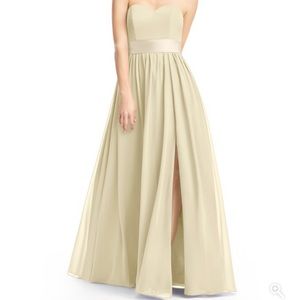 Azazie Strapless Dress